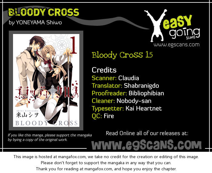 Bloody Cross 15: White, Black, and Gray at MangaFox.me