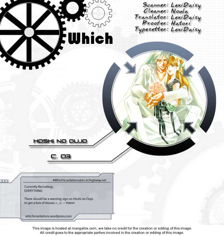 Hoshi no Oujo 3: Under the Flowers at MangaFox.me