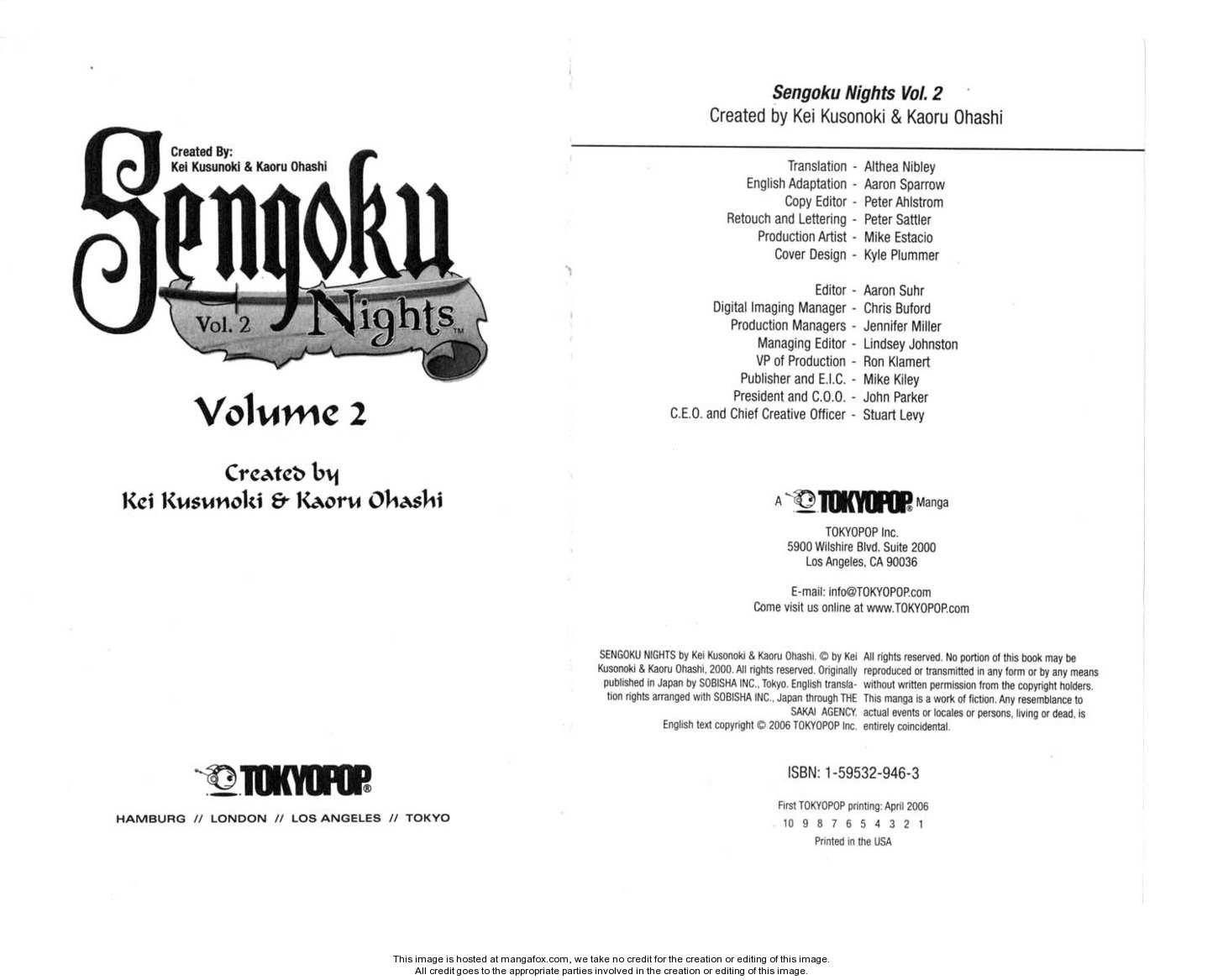 Sengoku Tsukiyo 0 at MangaFox.me