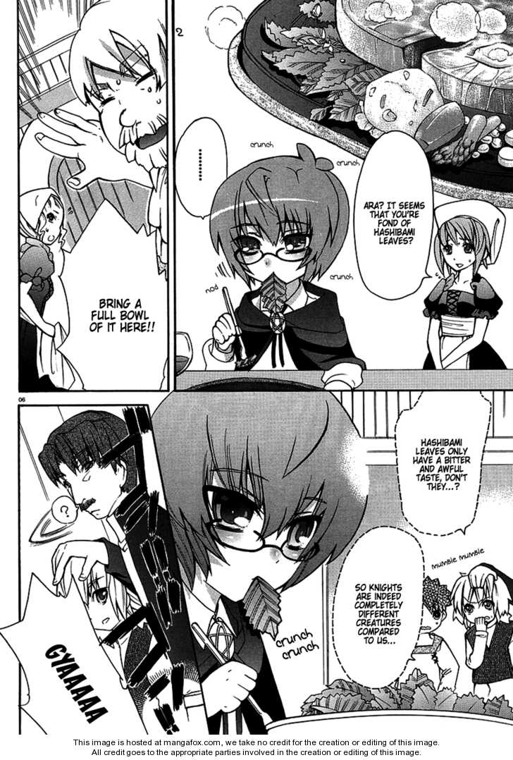 Zero no Tsukaima Gaiden: Tabasa no Bouken 2 at MangaFox.me