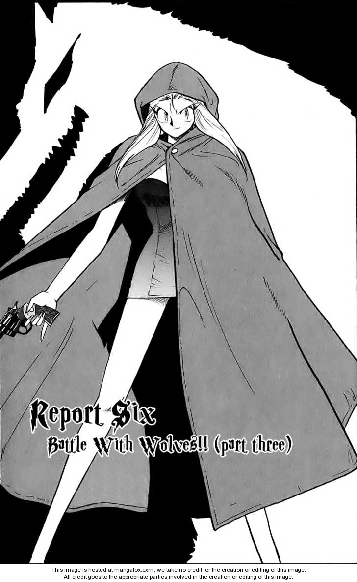 Ghost Sweeper Mikami 6: Report Six - Battle with Wolves!! (part three) at MangaFox.me