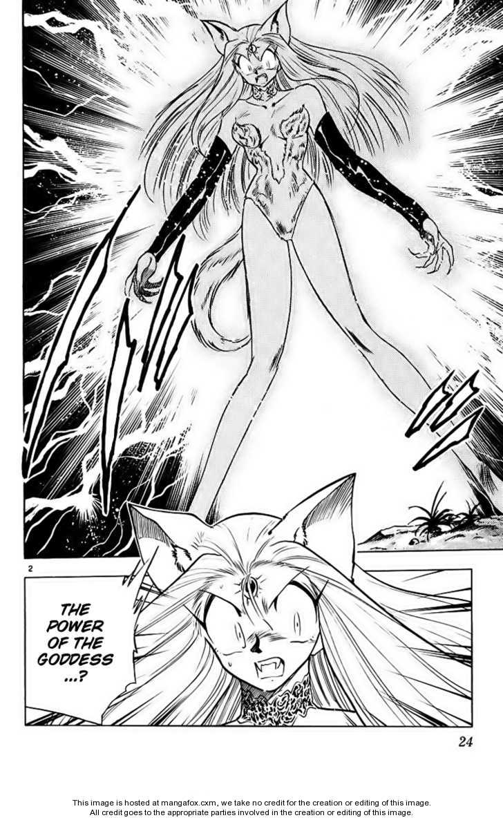 Ghost Sweeper Mikami 2: Report Two - Battle with Wolves!! (part nine) at MangaFox.me