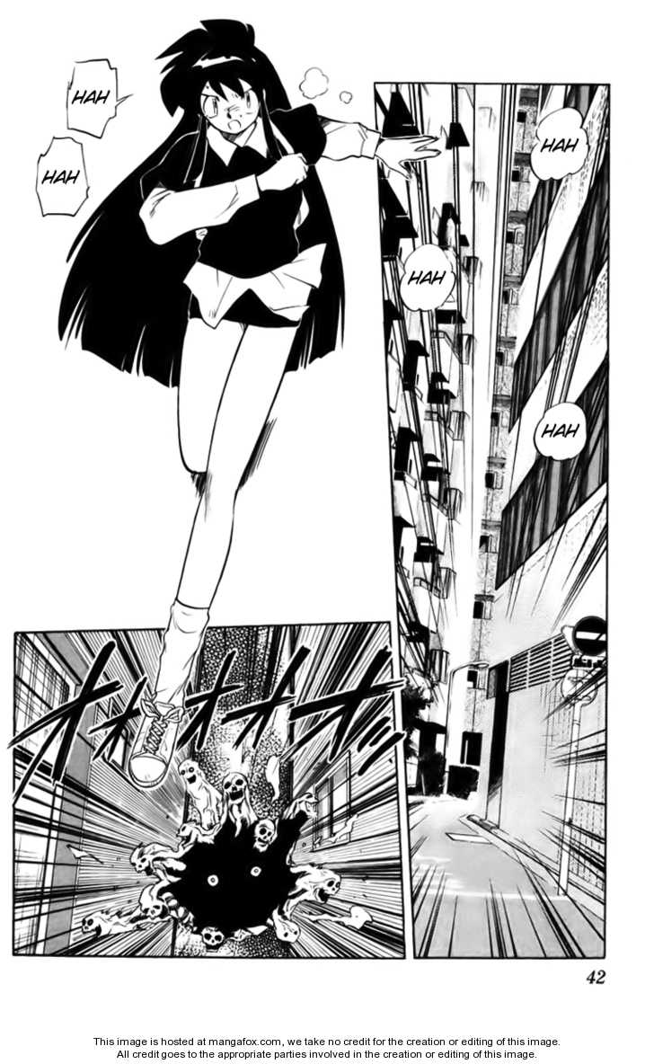 Ghost Sweeper Mikami 3: Report Three - Stand by Me!! (part two) at MangaFox.me