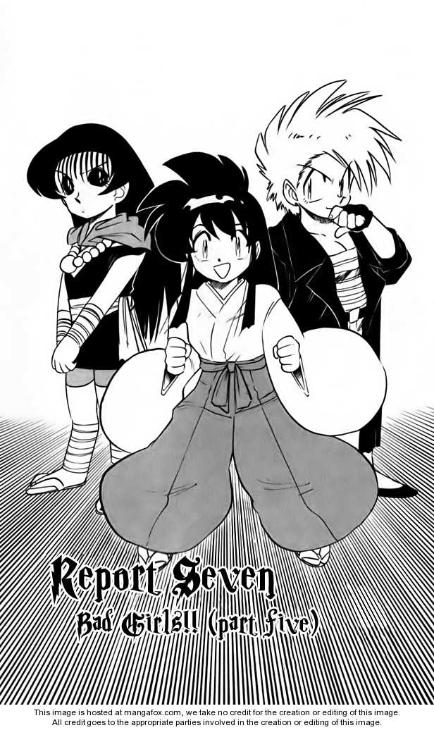 Ghost Sweeper Mikami 7: Report Seven - Bad Girls!! (part five) at MangaFox.me