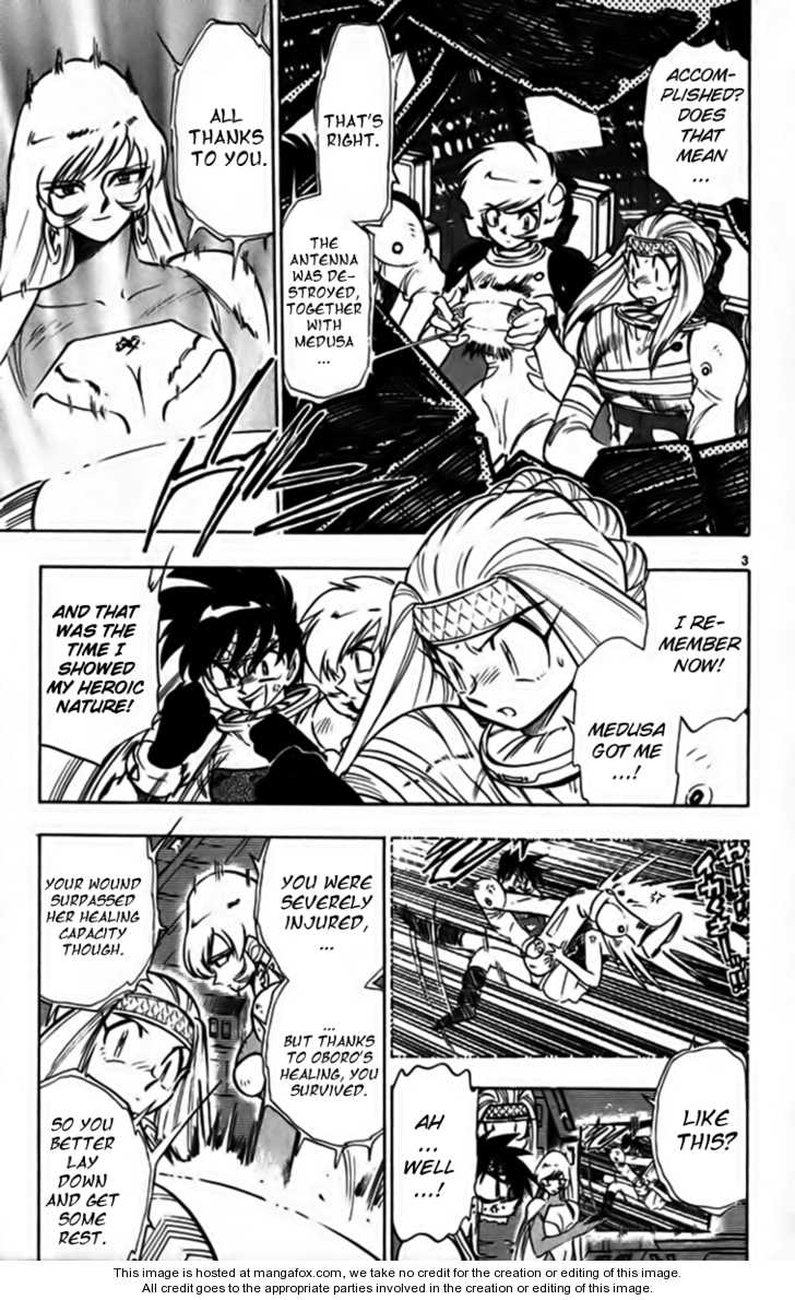 Ghost Sweeper Mikami 10: Report Ten - Fly Me to the Moon!! (part nine) at MangaFox.me