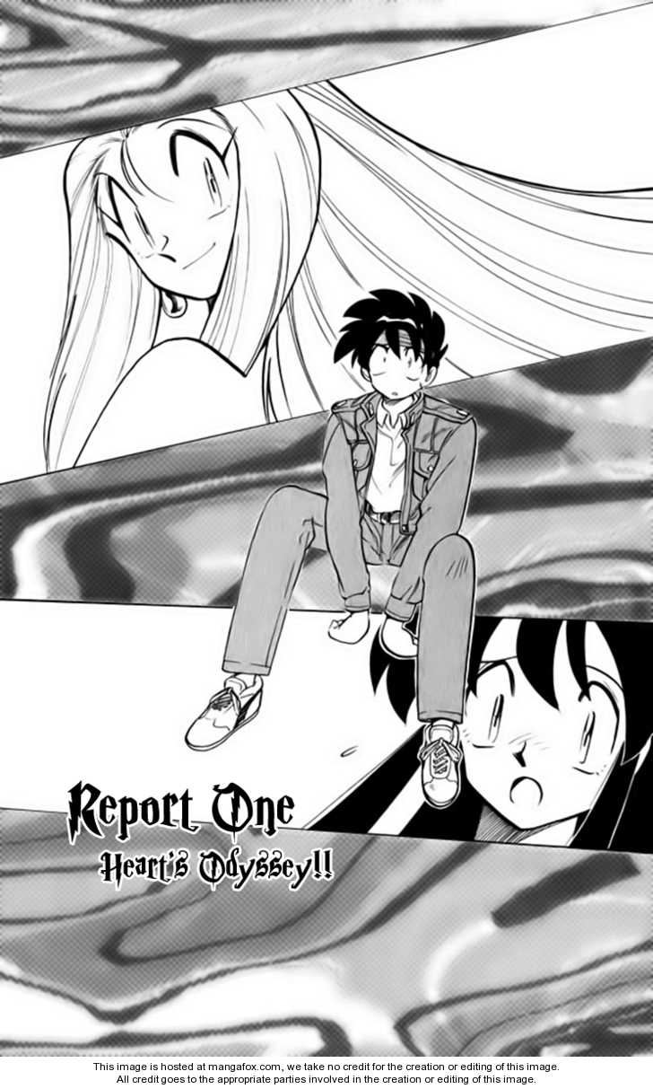Ghost Sweeper Mikami 1: Report One - Heart's Odyssey!! at MangaFox.me