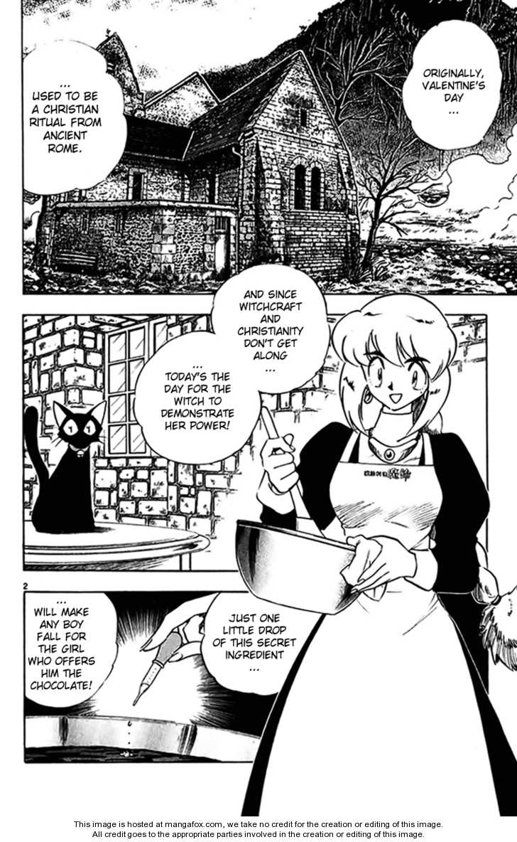 Ghost Sweeper Mikami 4: Report Four - Another Tragedy on Valentine's Day!! (part one) at MangaFox.me