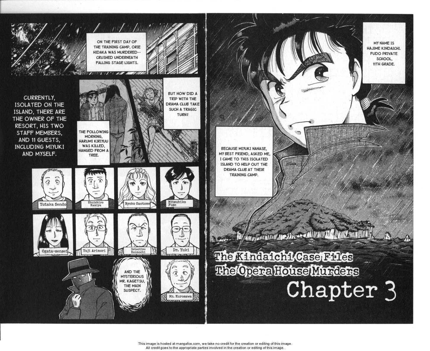 Kindaichi Shounen no Jikenbo 3: Chapter 3 at MangaFox.me
