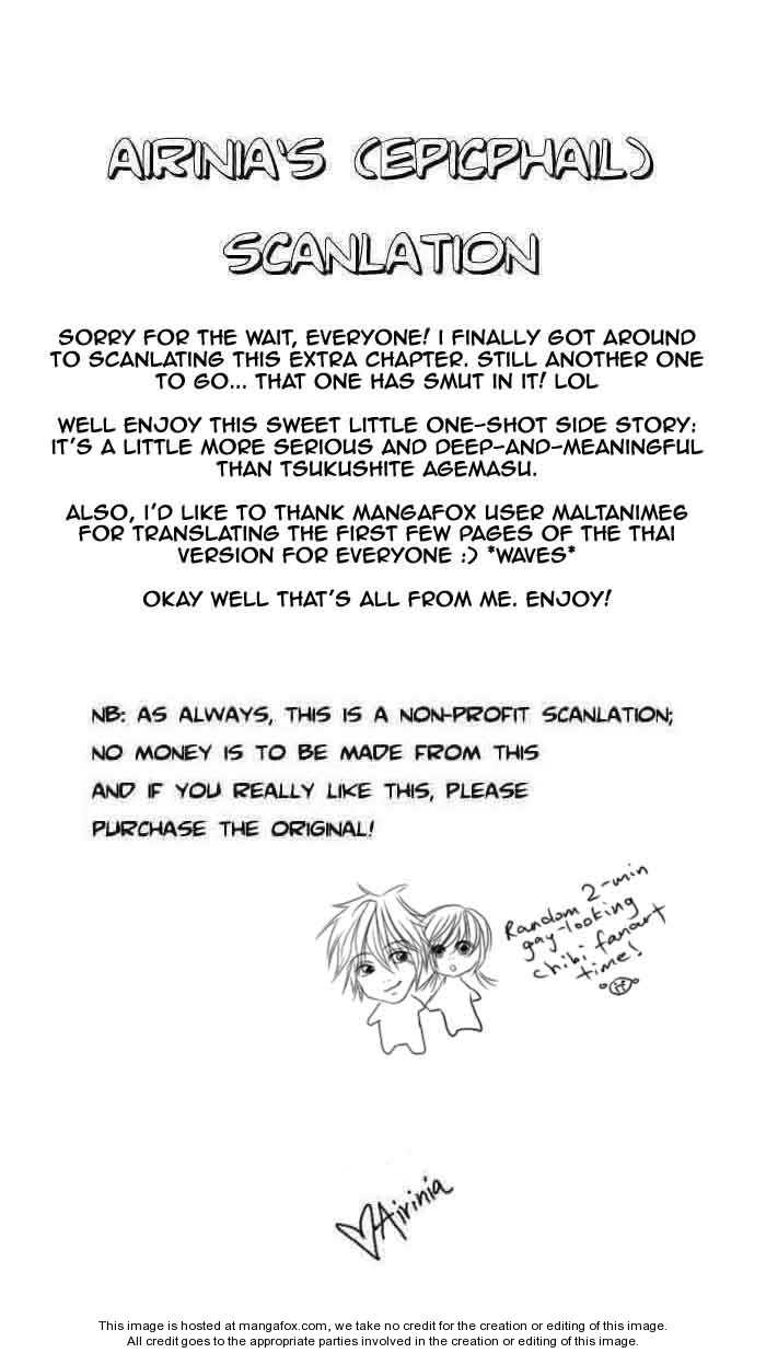 Tsukushite Agemasu 4: Side Story: When Fireworks End at MangaFox.me