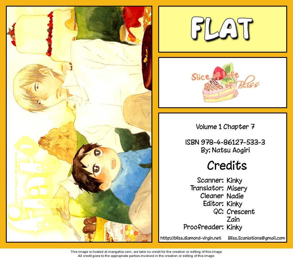 Flat 5.6: [Special Short] ~flat; only one~ at MangaFox.me