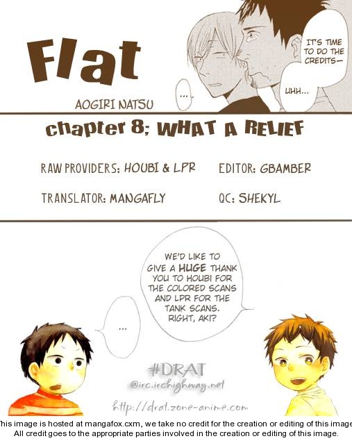 Flat 8: What a Relief at MangaFox.me