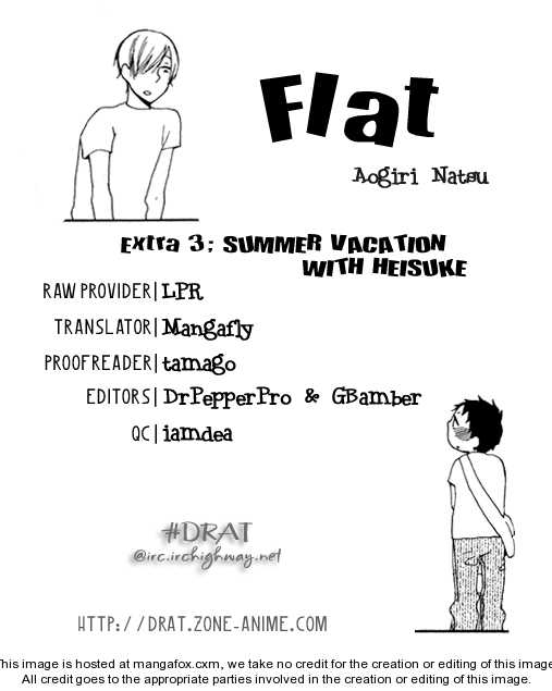 Flat 9.1: flat; Summer Vacation with Heisuke at MangaFox.me