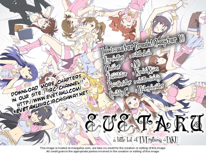 The iDOLM@STER Break! 10: Holiday at MangaFox.me