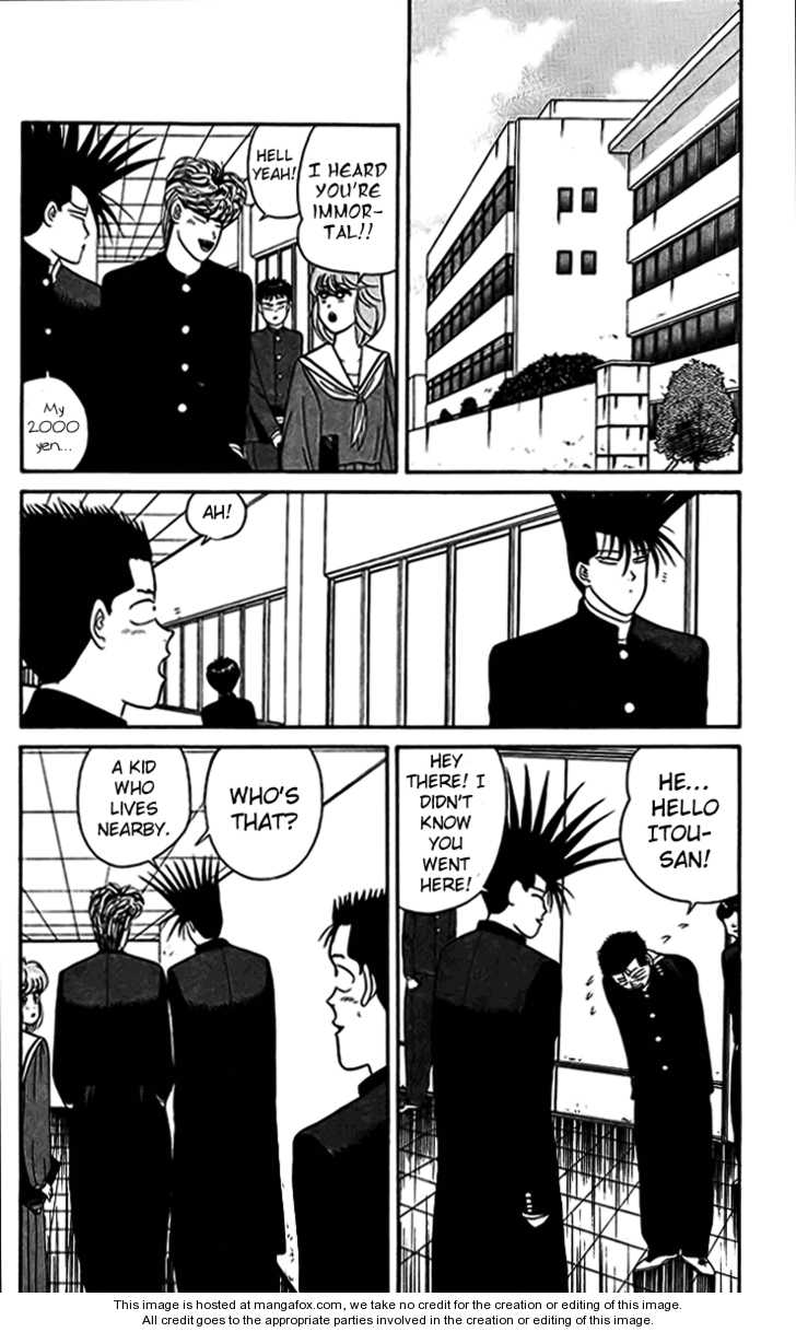 Kyou kara Ore wa!! 32: Honesty at MangaFox.me