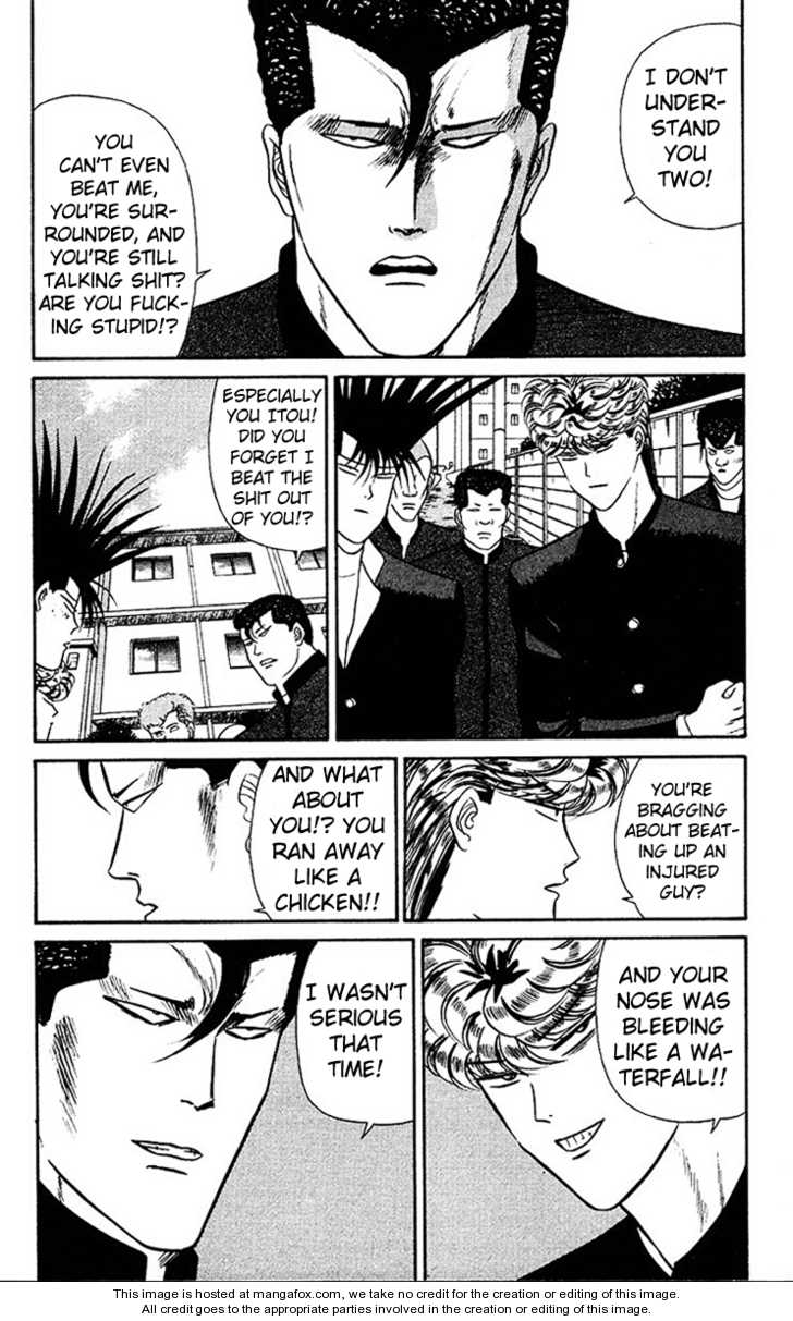 Kyou kara Ore wa!! 41: How Rude! at MangaFox.me