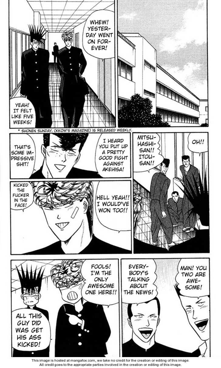 Kyou kara Ore wa!! 42: This Is How It Should Be at MangaFox.me