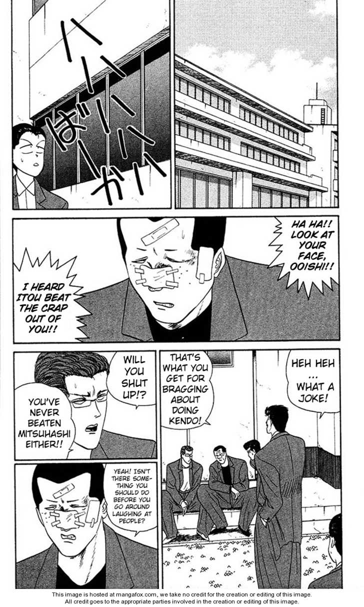 Kyou kara Ore wa!! 47: Just a Bunch of Idiots at MangaFox.me