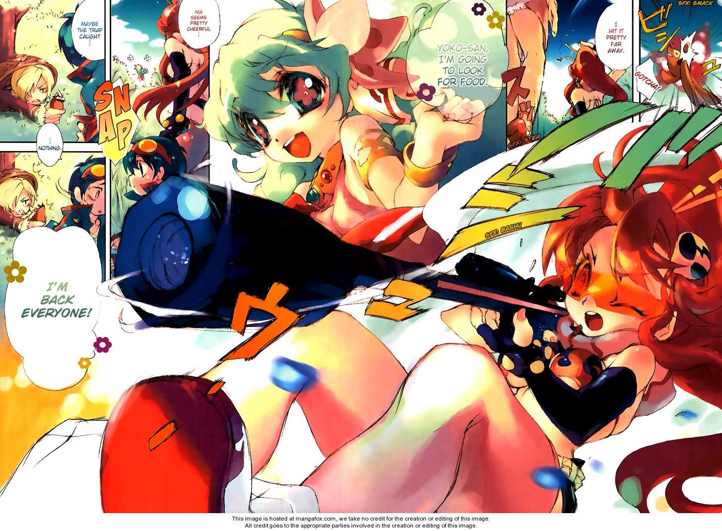 Tengen Toppa Gurren Lagann - Yoko's Belly Button Version 1: Stars and Stars at MangaFox.me