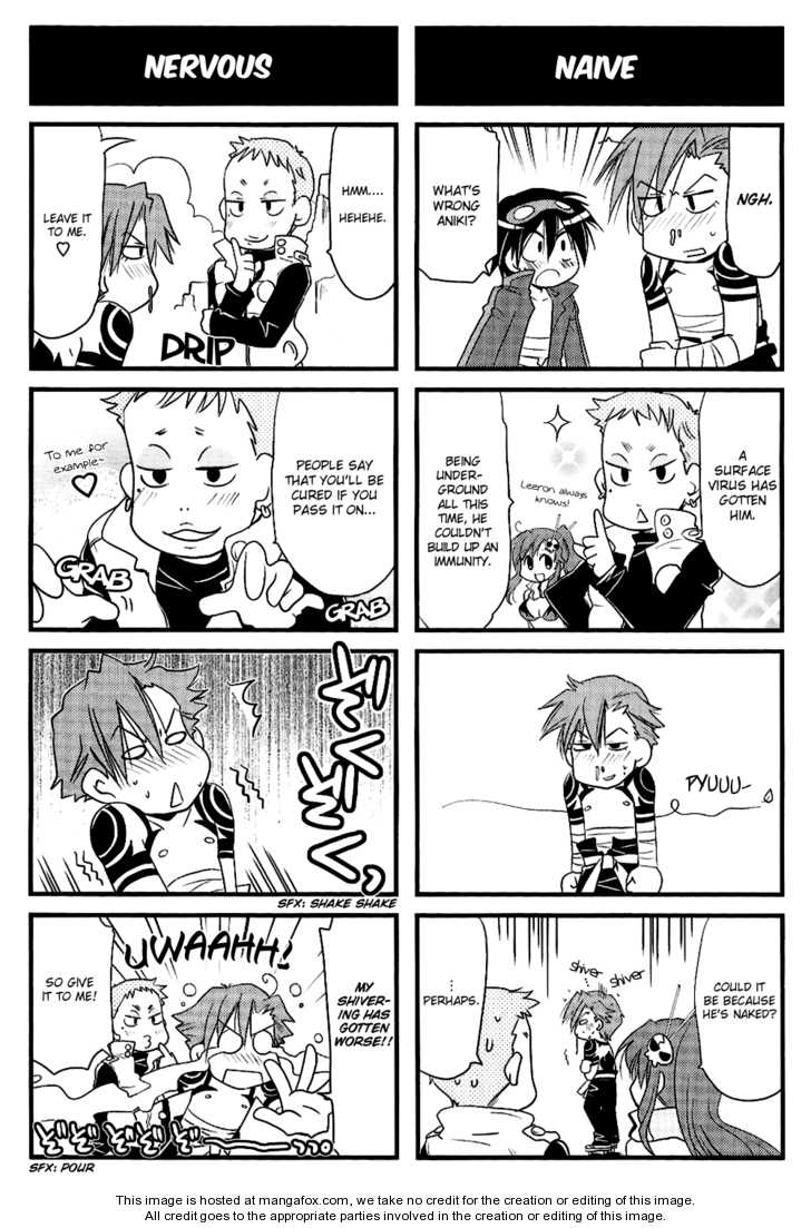 Tengen Toppa Gurren Lagann - Yoko's Belly Button Version 3: Kamina's Cold at MangaFox.me