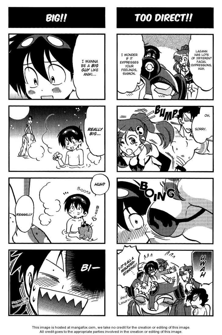 Tengen Toppa Gurren Lagann - Yoko's Belly Button Version 5 at MangaFox.me