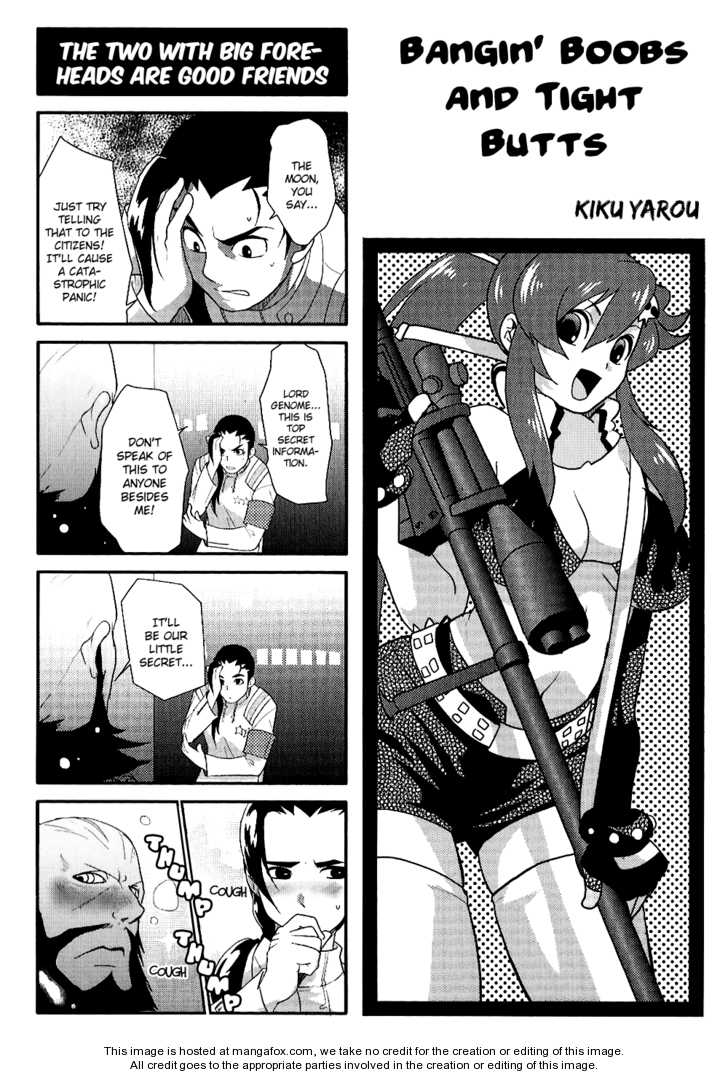 Tengen Toppa Gurren Lagann - Yoko's Belly Button Version 11 at MangaFox.me