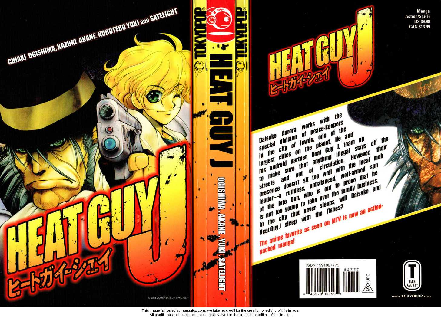 Heat Guy J 5 at MangaFox.me