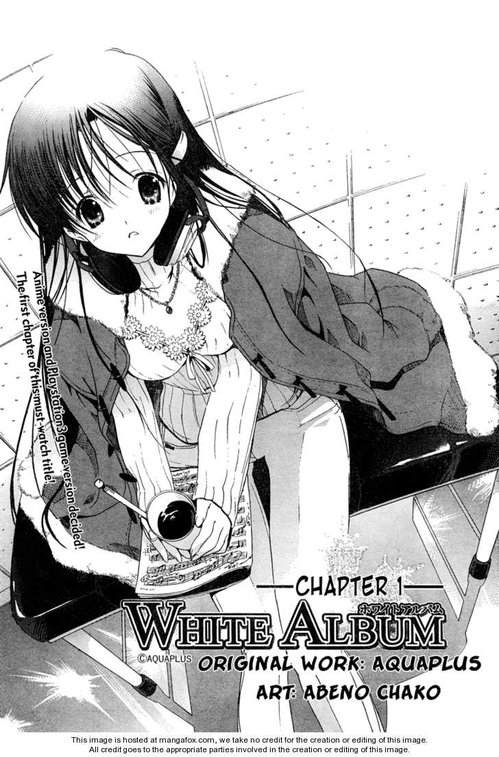 White Album (ABENO Chako) 1 at MangaFox.me