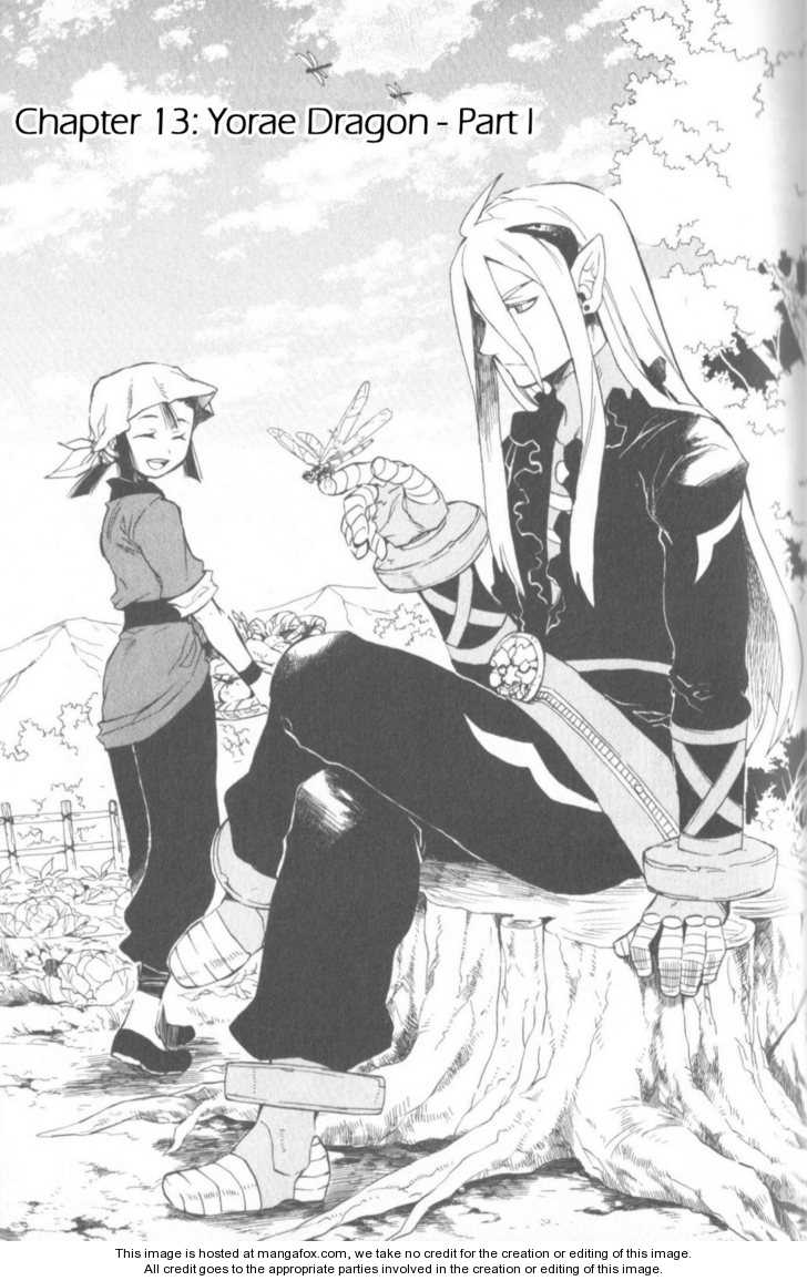 Utsurowazarumono - Breath of Fire IV 13: Yorae Dragon - Part I at MangaFox.me