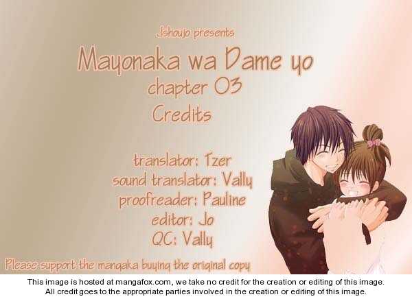 Mayonaka wa Dame yo 3 at MangaFox.me