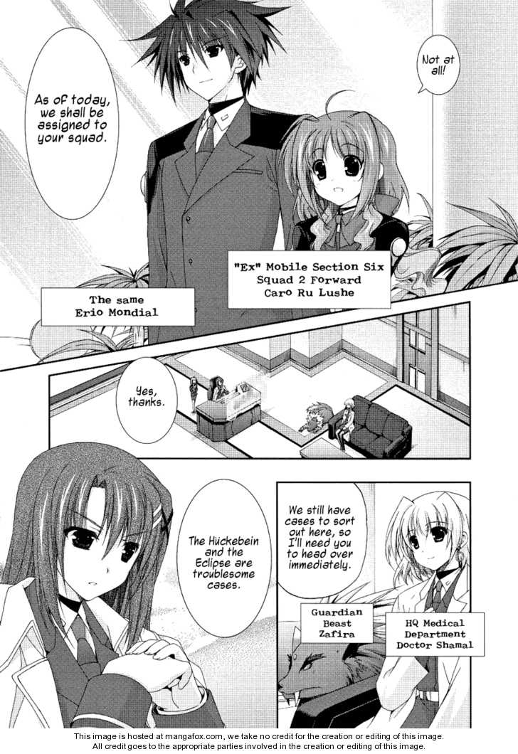 Mahou Senki Lyrical Nanoha Force 4: Eclipse at MangaFox.me