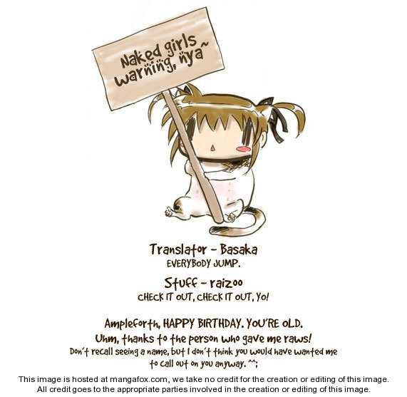 Mahou Senki Lyrical Nanoha Force 8: HÃ¼ckebein(I) at MangaFox.me