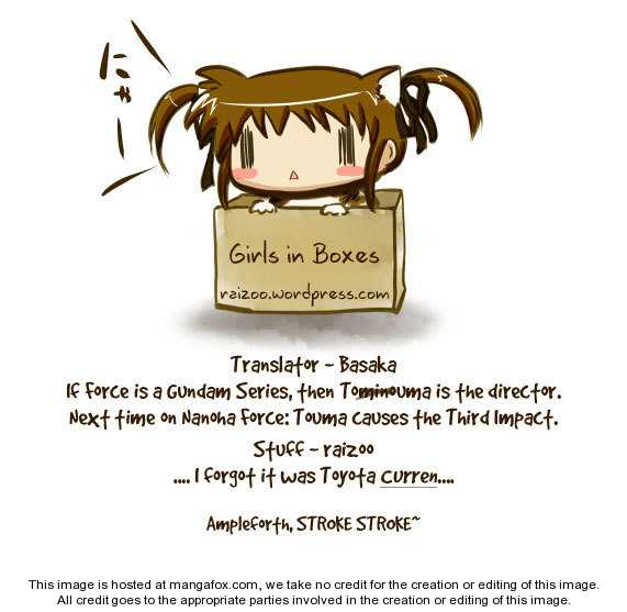 Mahou Senki Lyrical Nanoha Force 9.5: HÃ¼ckebein(III) at MangaFox.me