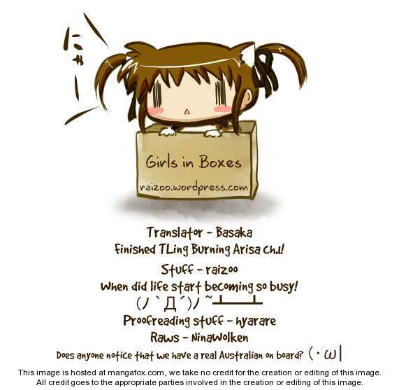 Mahou Senki Lyrical Nanoha Force 12.5: Guns & Blaze(II) Cont'd at MangaFox.me