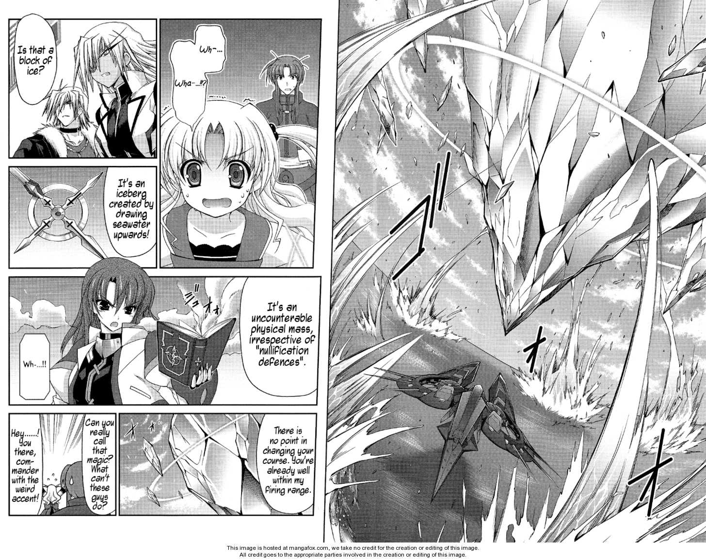 Mahou Senki Lyrical Nanoha Force 13: Heimdall at MangaFox.me