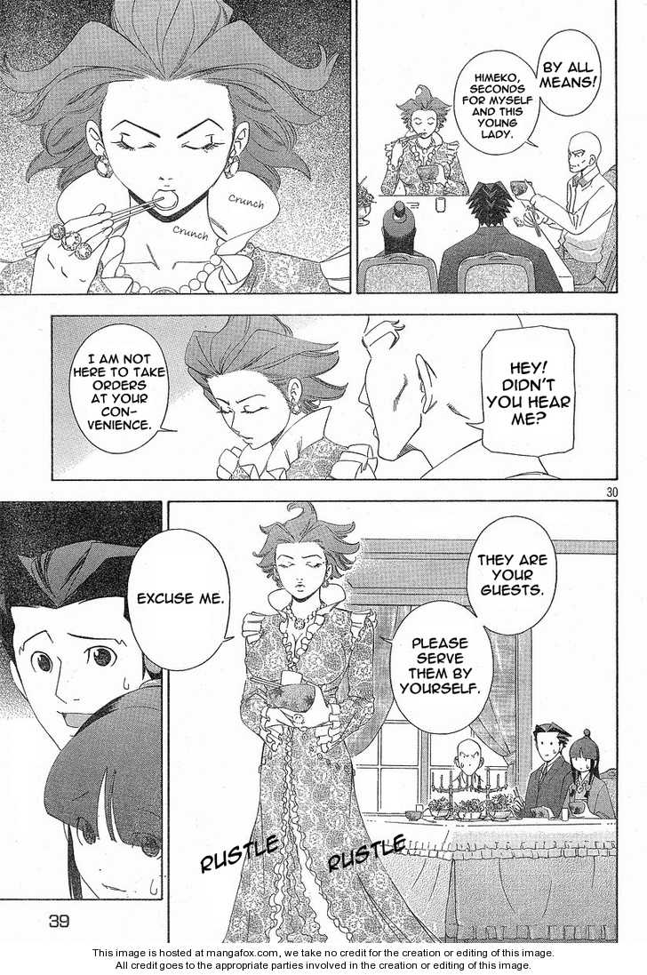 Gyakuten Saiban 2.2: Turnabout Gallows (part 1) - Second Half at MangaFox.me