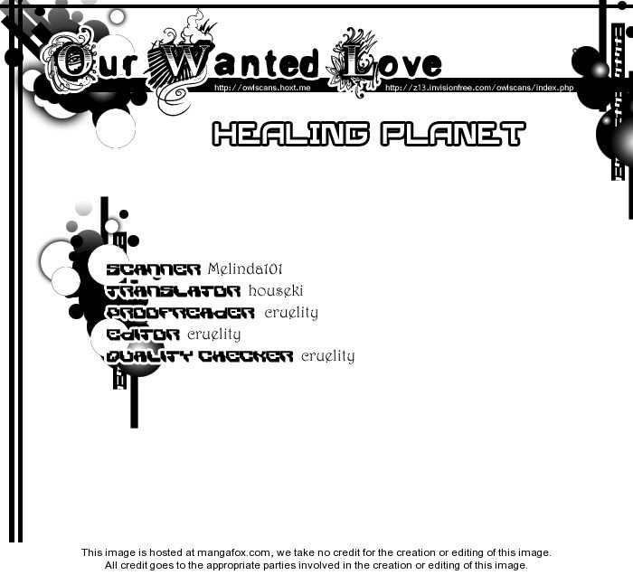 Healing Planet 3: Angelica's Case [II] at MangaFox.me