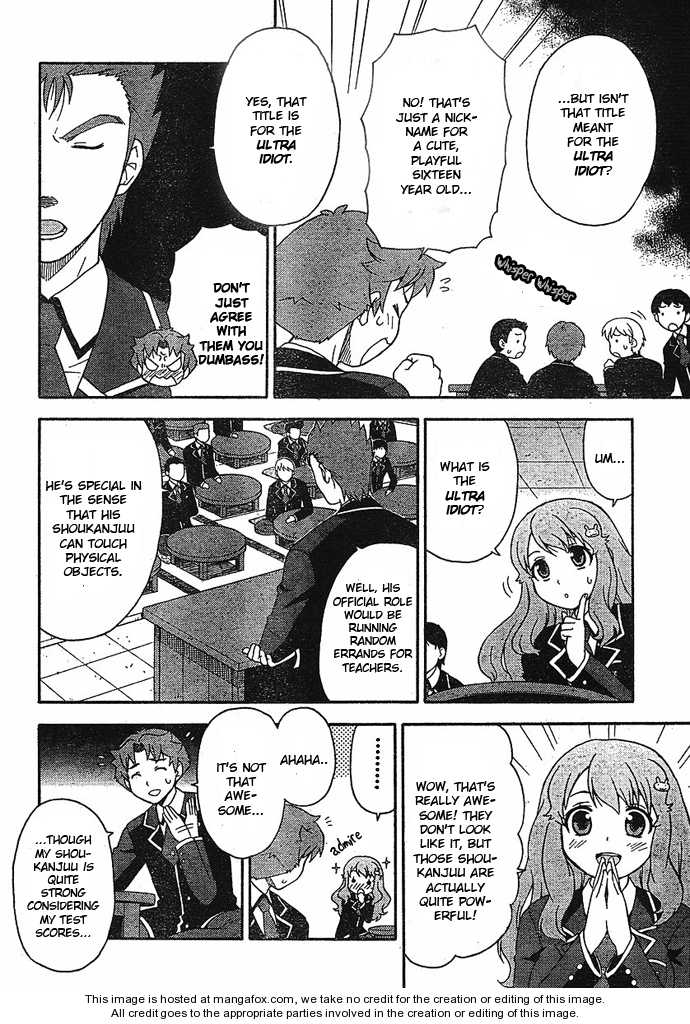 Baka to Tesuto to Shoukanjuu 2 at MangaFox.me