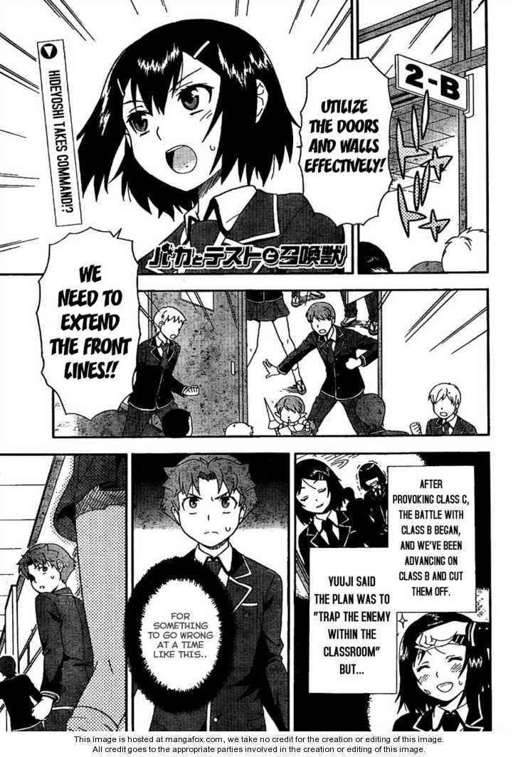 Baka to Tesuto to Shoukanjuu 8 at MangaFox.me