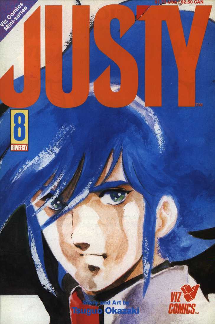 Justy Issue 8 at MangaFox.me