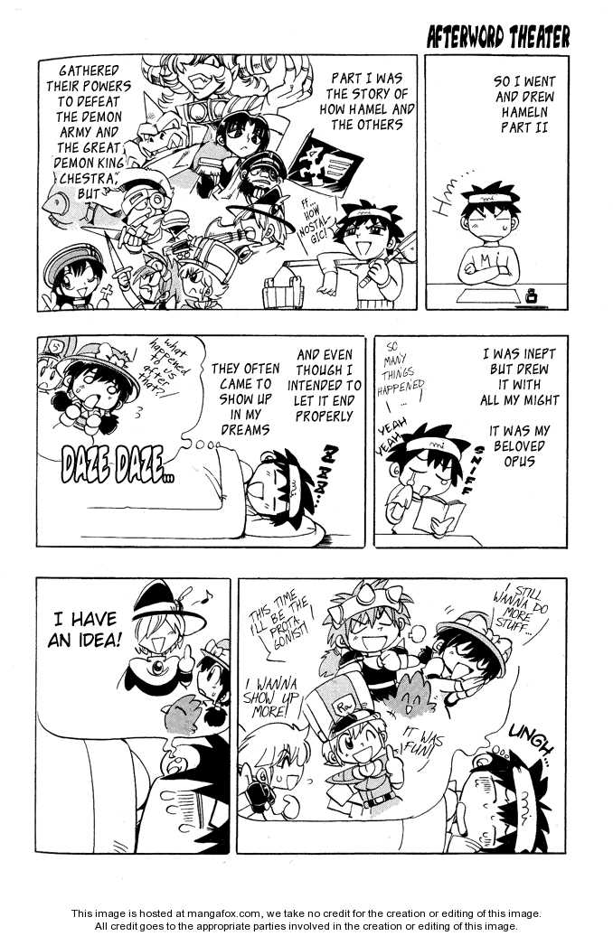Violinist of Hameln - Shchelkunchik 8.5: Special Comic/Omake at AnimeShippuuden.me