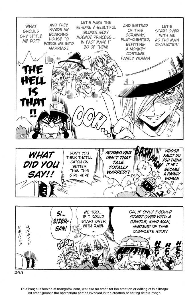 Violinist of Hameln - Shchelkunchik 8.5: Special Comic/Omake at MangaFox.me