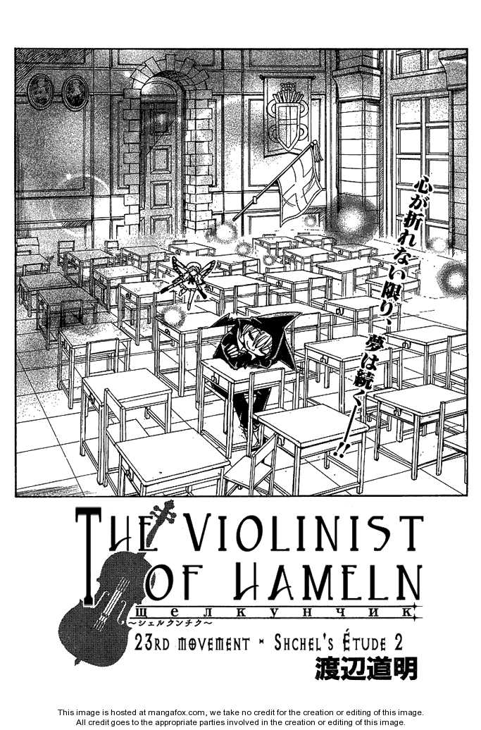 Violinist of Hameln - Shchelkunchik 23: Shchel's Etude 2 at MangaFox.me