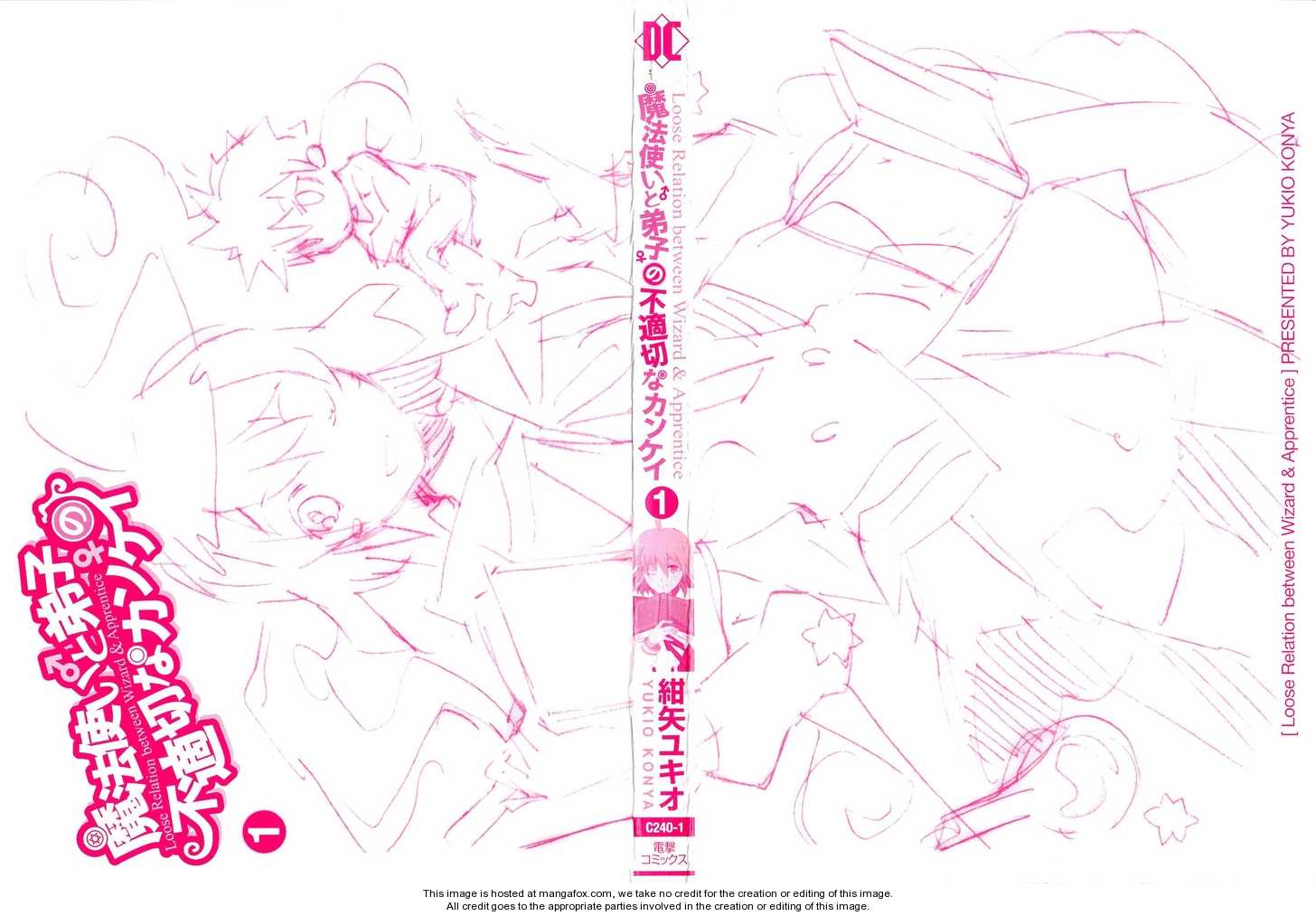 Mahoutsukai to Deshi no Futekisetsu na Kankei 1 at MangaFox.me