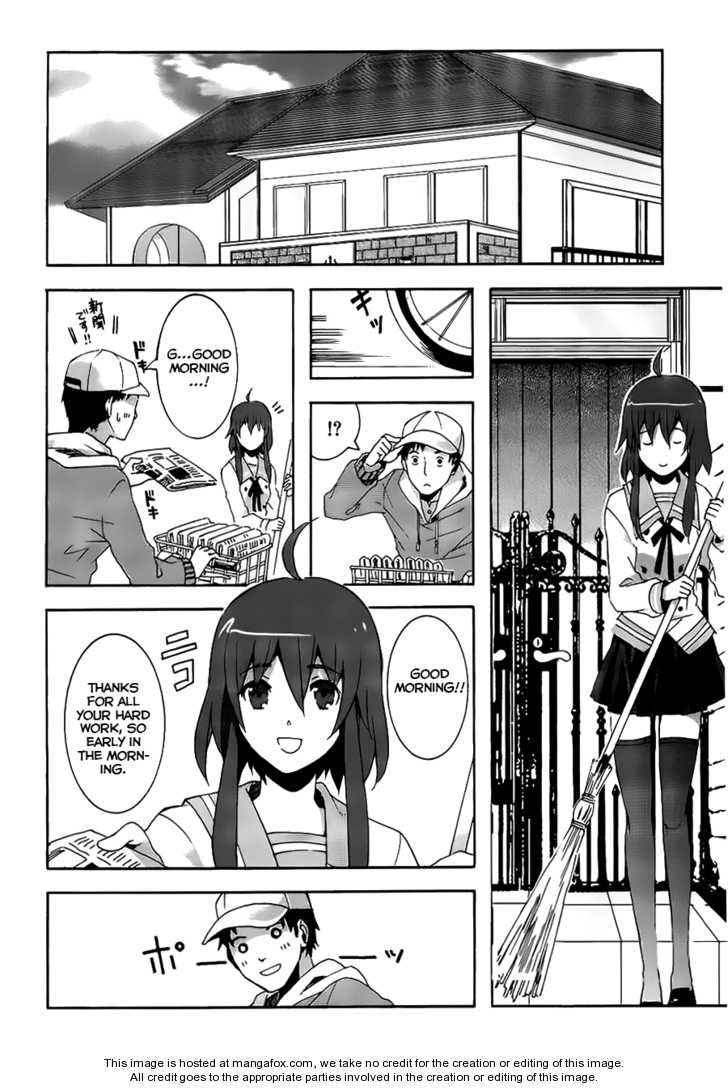 Mahoutsukai to Deshi no Futekisetsu na Kankei 2: The Master and Apprentice's Prohibited Love Comedy Part 2 at MangaFox.me