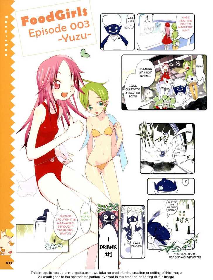 Food Girls 3: Yuzu at MangaFox.me
