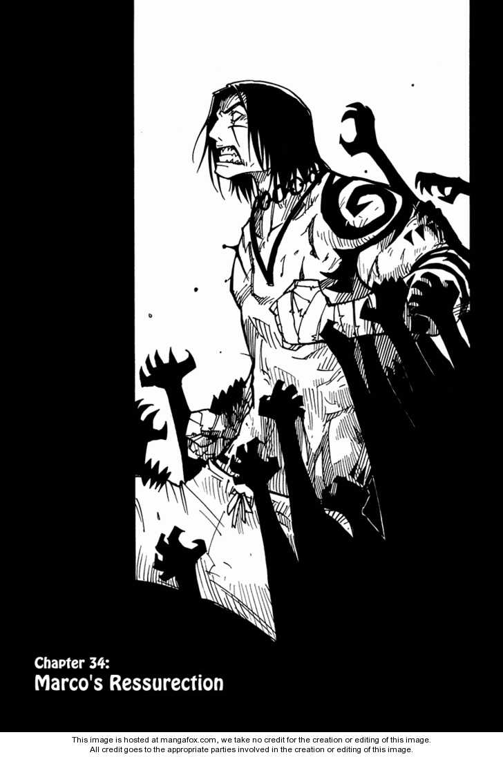 King of Thorn 34: Marco's Resurrection at MangaFox.me