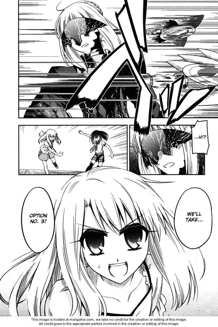 Fate/Kaleid Liner Prisma Illya 6: There Are Two Choices...? at MangaFox.me