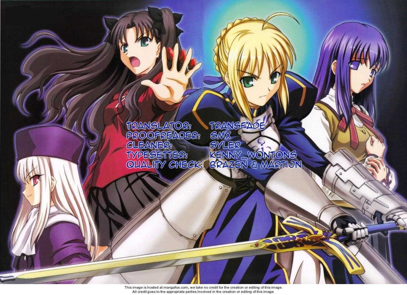 Fate/Kaleid Liner Prisma Illya 6: There Are Two Choices...? at MangaFox.me
