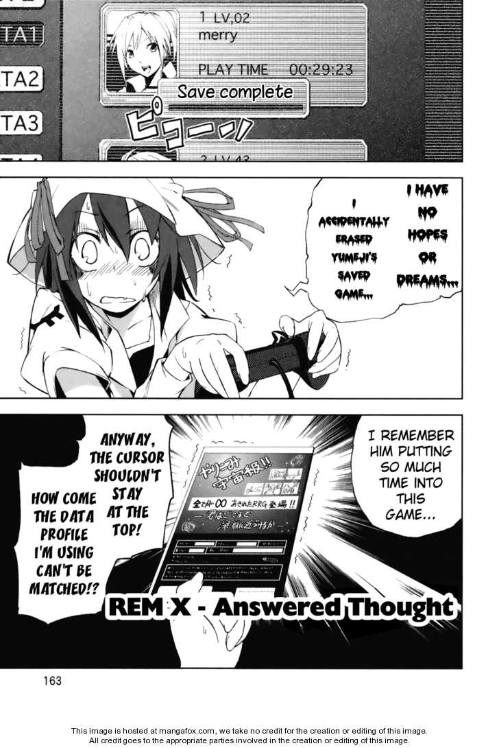 Yumekui Merry 24.5: REM X: Answered Thought at MangaFox.me