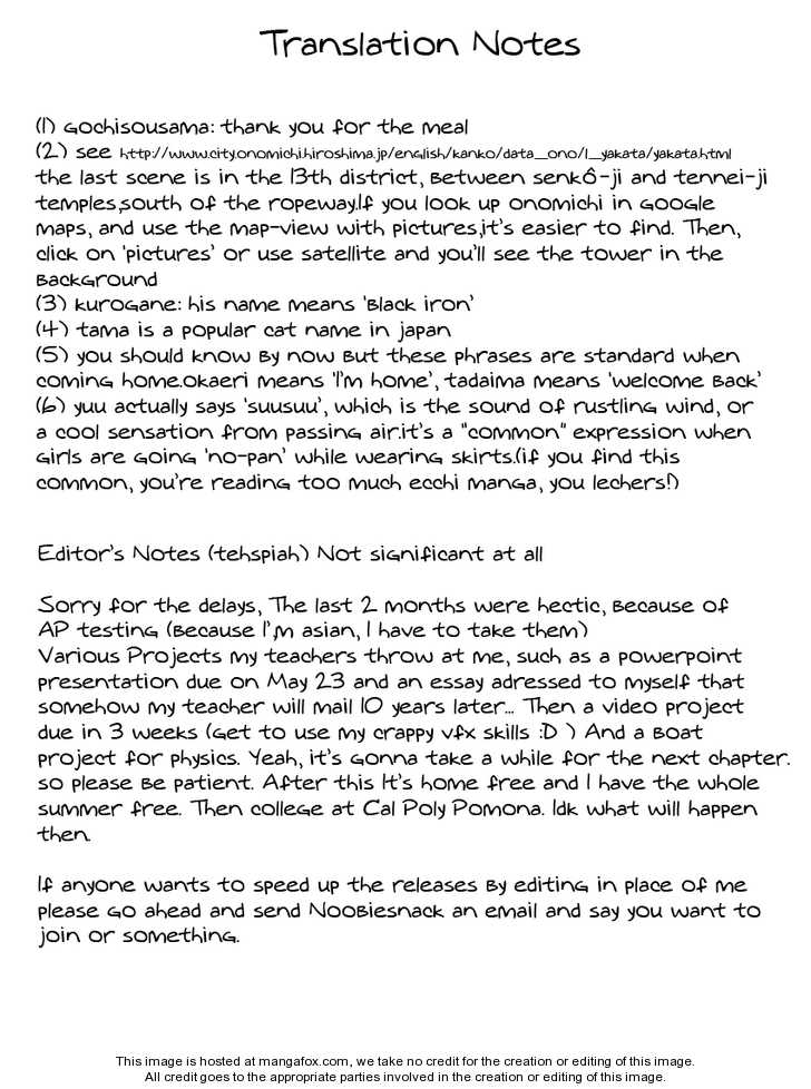 Pastel 123.5: [Side Story: Mikan's Heart] at MangaFox.me
